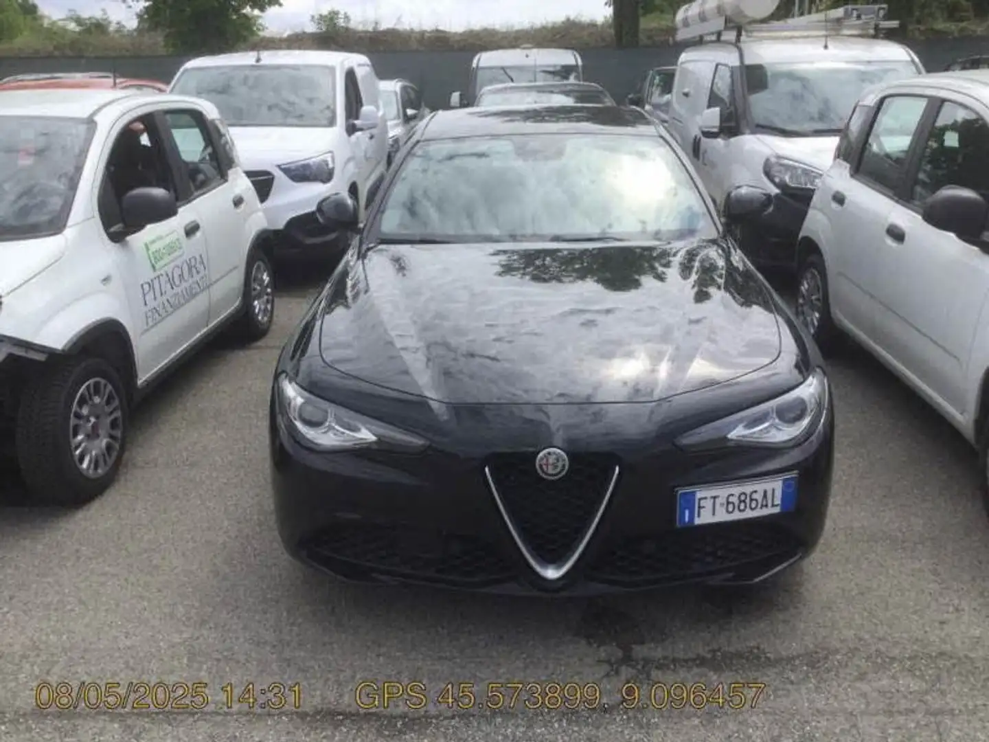 Alfa Romeo Giulia 2.2 t EXECUTIVE 160cv AT8 - FT686AL Czarny - 2