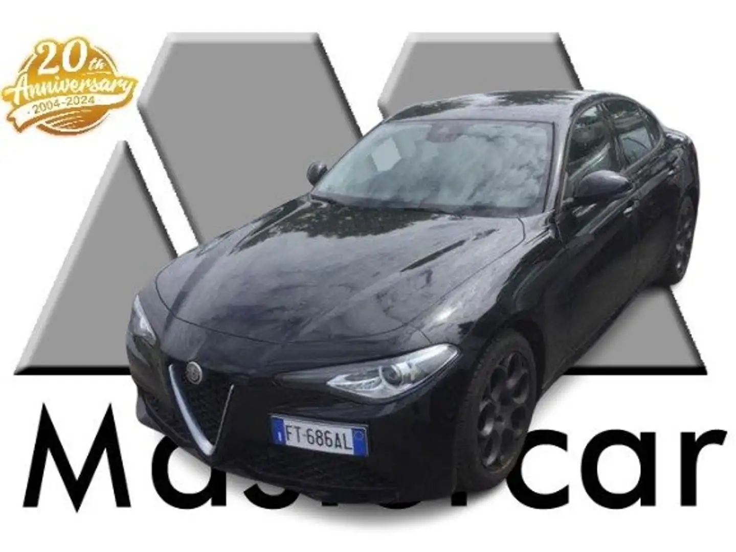 Alfa Romeo Giulia 2.2 t EXECUTIVE 160cv AT8 - FT686AL Czarny - 1