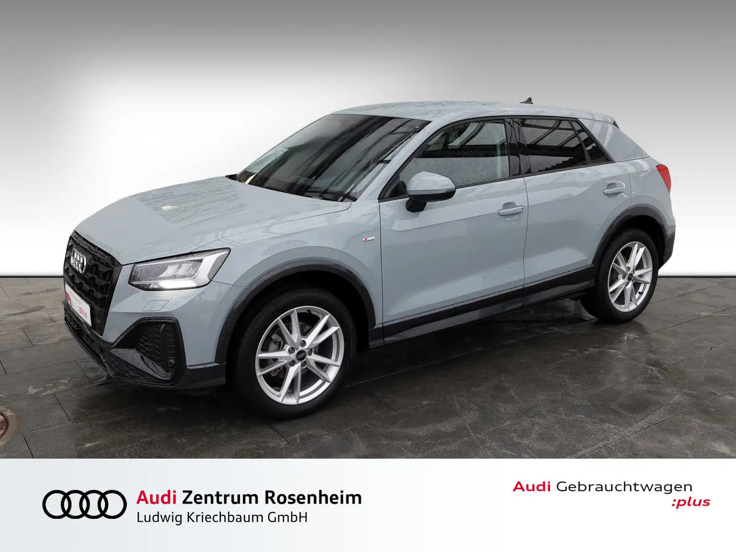 Audi Q2 S line 30 TDI S tronic (Navi,Assistenzpaket,AHK Grau - 1