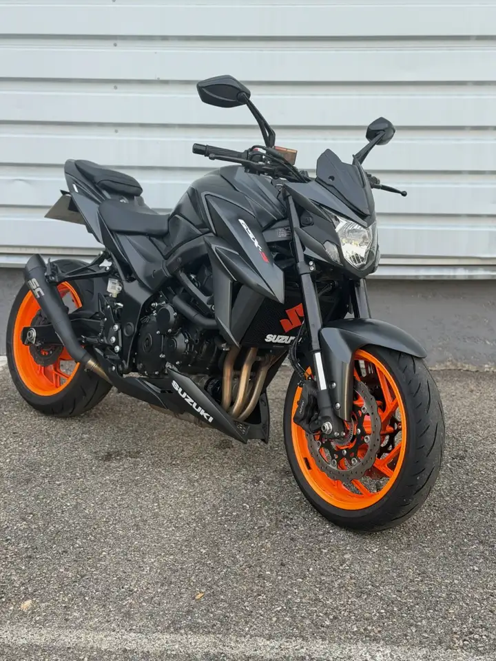 Suzuki GSX-S 750