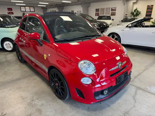 Abarth 500C 1.4 16v t. t-jet bicol. 140cv MTA Garanzia 12 mesi