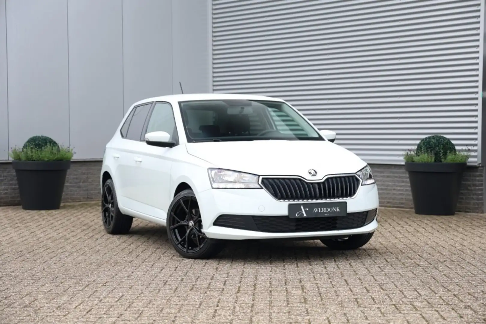 Skoda Fabia 1.0 TSI 95PK Active 5-drs Stoelverwarming|17inch|R Blanc - 1