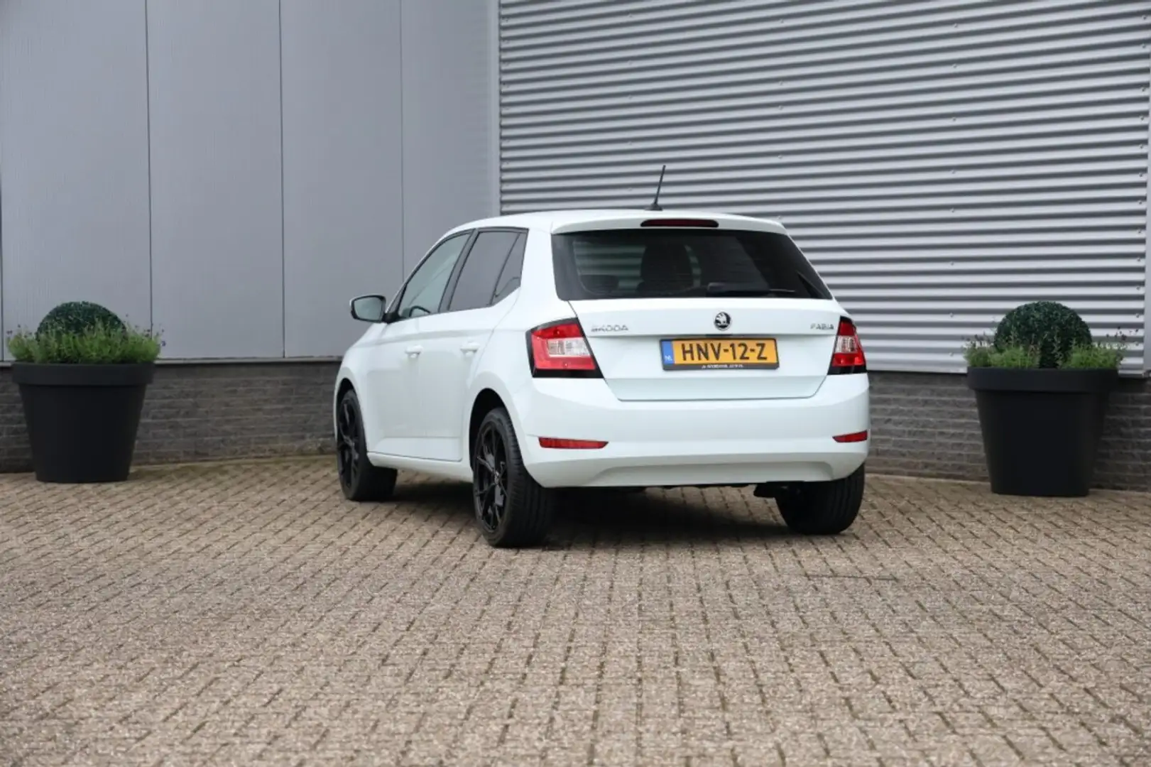 Skoda Fabia 1.0 TSI 95PK Active 5-drs Stoelverwarming|17inch|R Blanc - 2