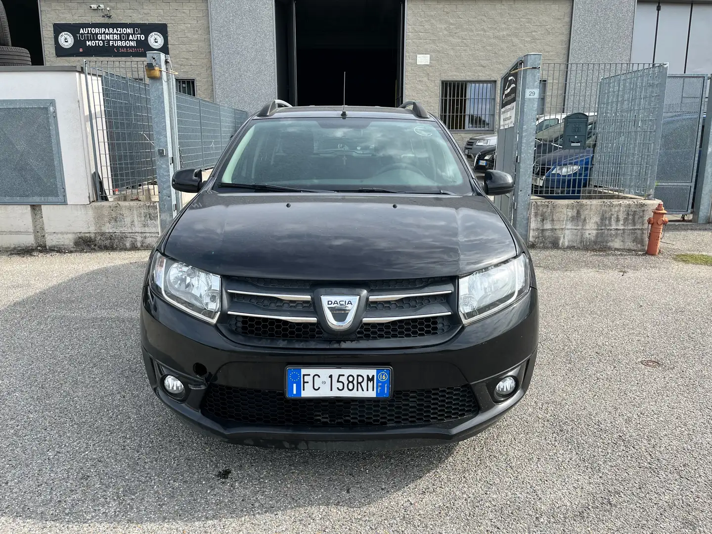 Dacia Logan Logan II 2013 MCV MCV 0.9 tce Laureate Gpl s Nero - 2