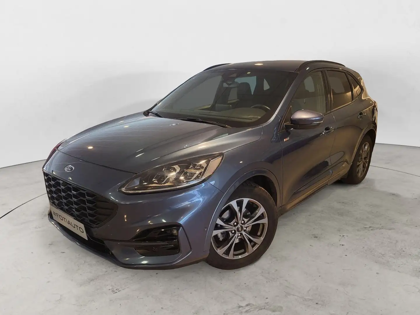 Ford Kuga 2.0 EcoBlue 120CV aut. 2WD ST-Line X Azul - 1
