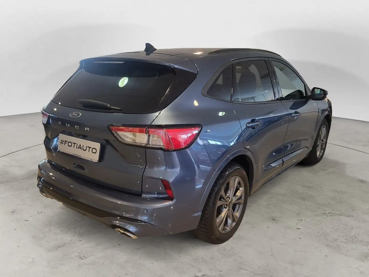 Ford Kuga 2.0 EcoBlue 120CV aut. 2WD ST-Line X Azul - 2
