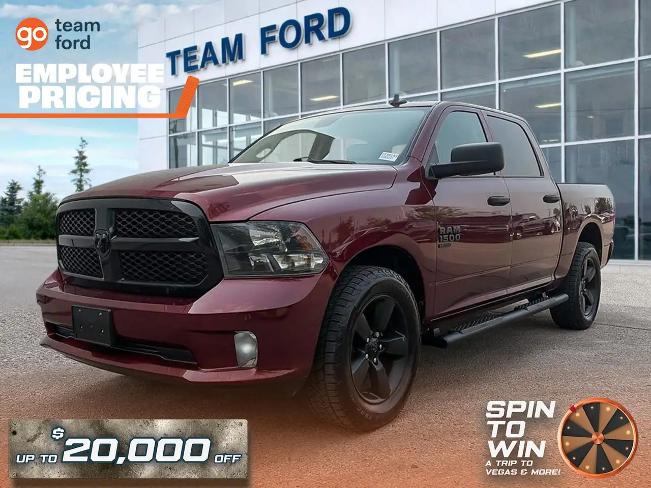 2021 RAM 1500
