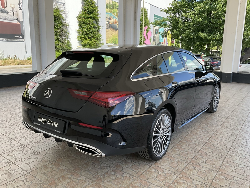 Mercedes-Benz CLA 250 CLA 250 e SB AMG Line/Pano-Dach/Multibeam/Kamera — photo 4