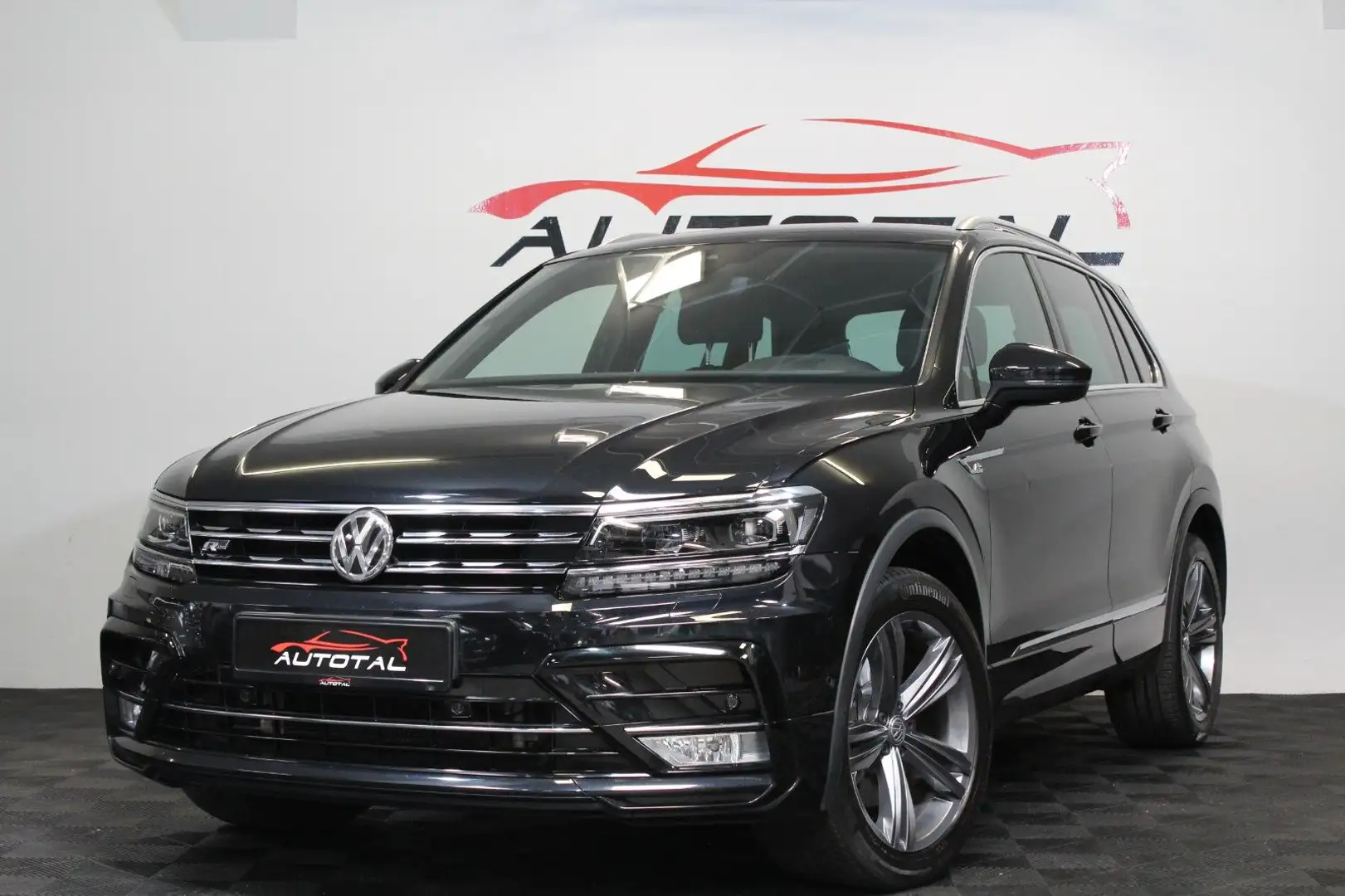 Volkswagen Tiguan *Highline*4Motion*R Line*Digital Cockpit* Schwarz - 1