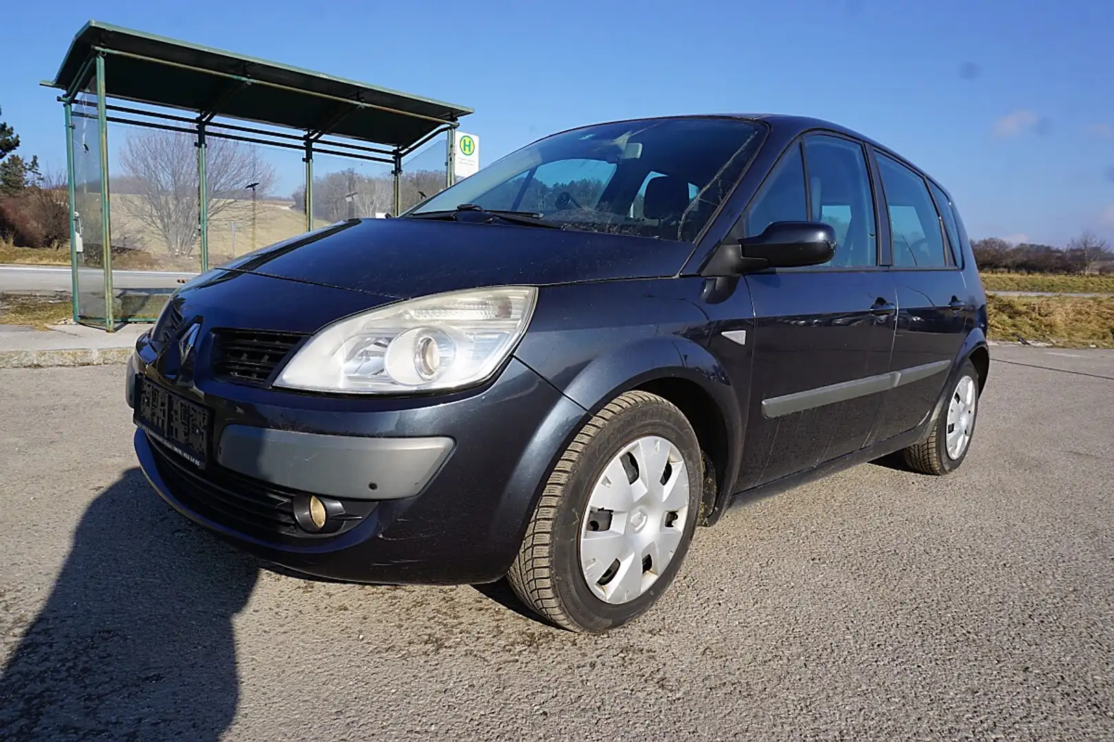 Renault Scenic Scénic II Extreme 1,9 dCi DPF Grau - 2