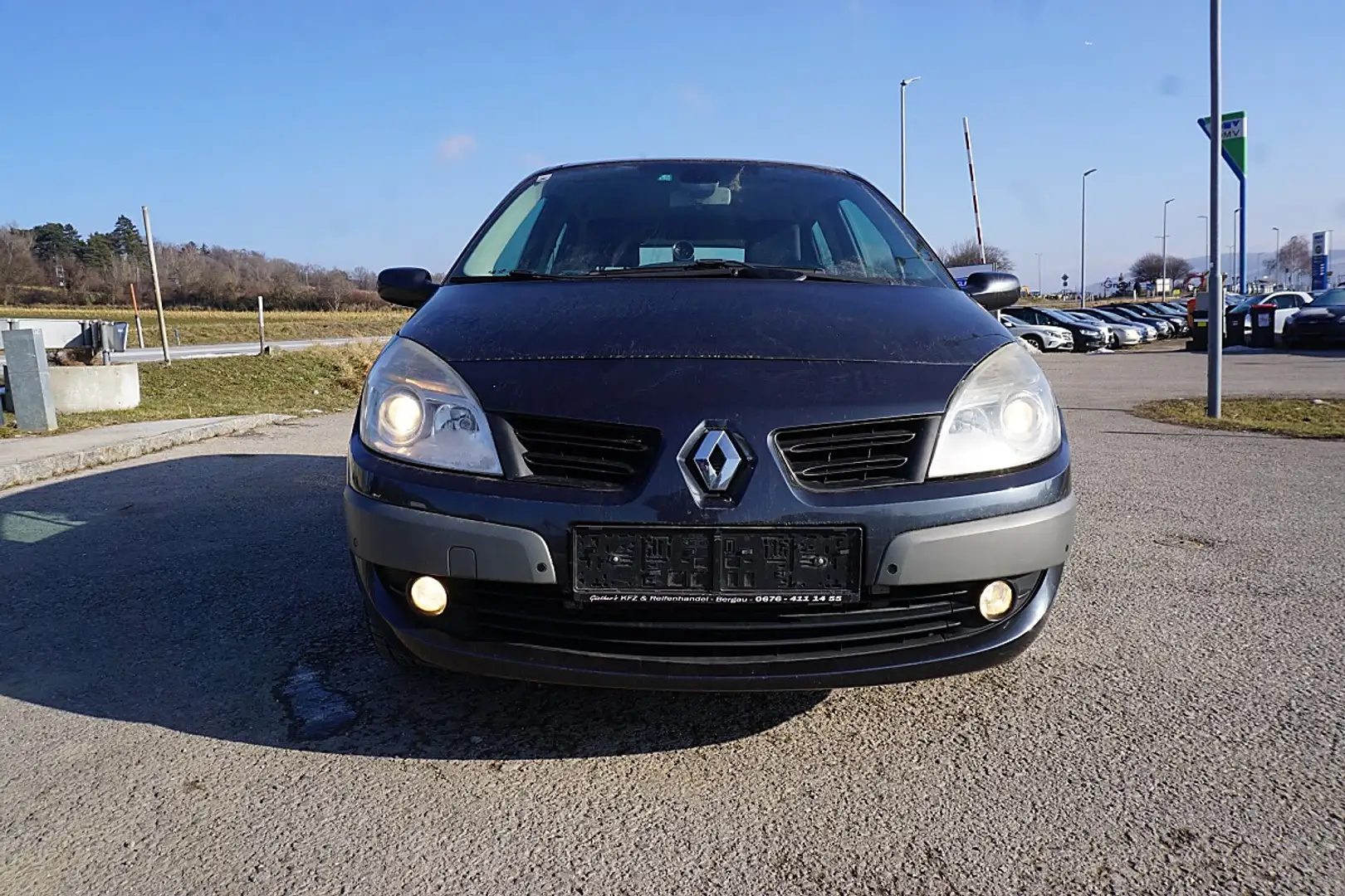 Renault Scenic Scénic II Extreme 1,9 dCi DPF Grau - 1