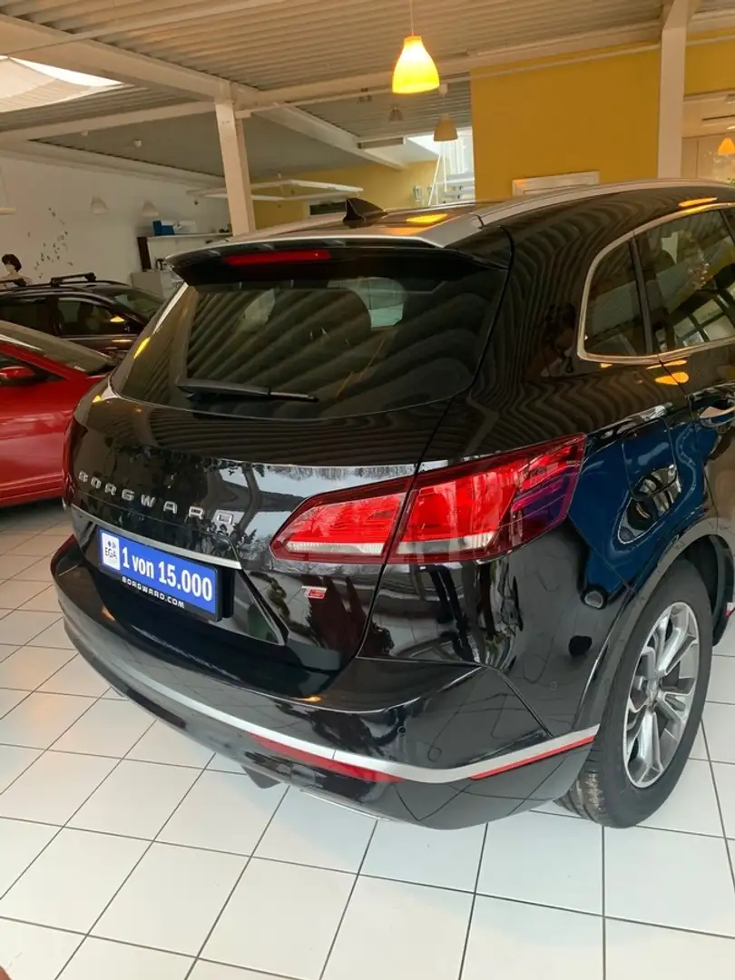 Borgward BX7 Leder/ NAVI / ALU/ PANO / ALLRAD 2500Kg AHK mögl Negru - 2