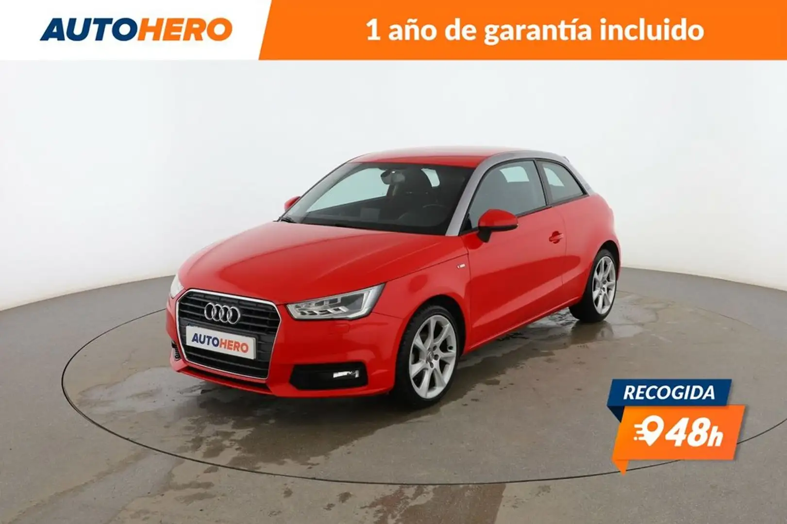 Audi A1 1.4 TDI 90CV ultra Adrenalin2 Gelb - 1