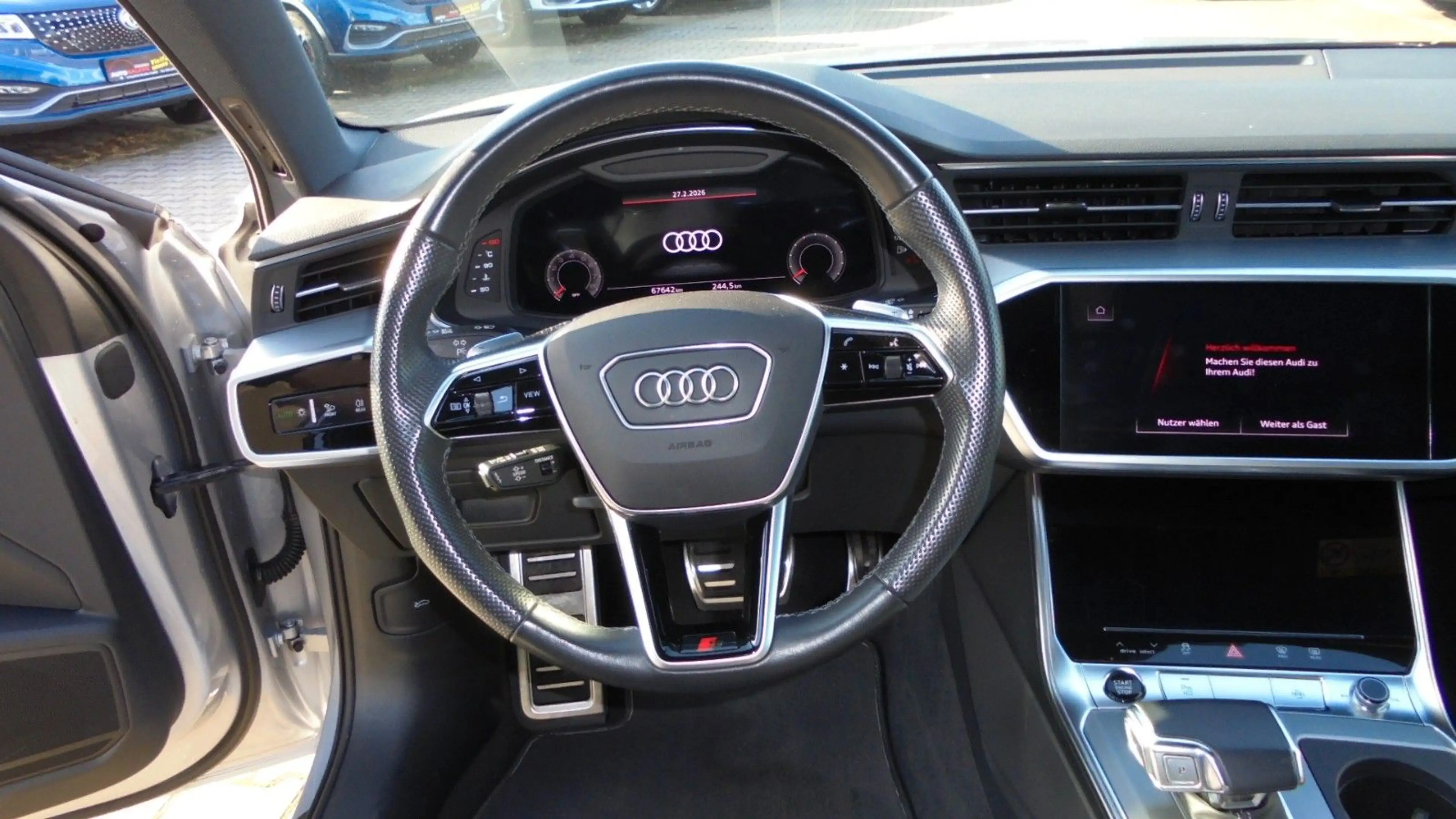 Audi A6 Avant 55 TFSI quattro sport, Panoramadach,LED — photo 7