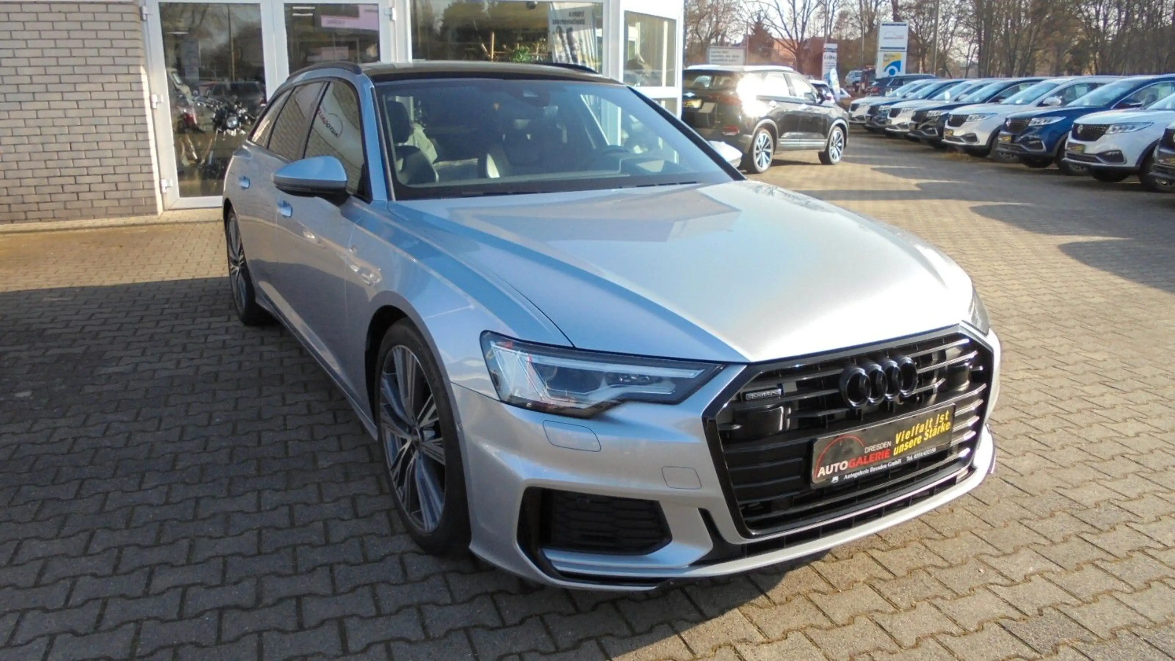 Audi A6 Avant 55 TFSI quattro sport, Panoramadach,LED — photo 2