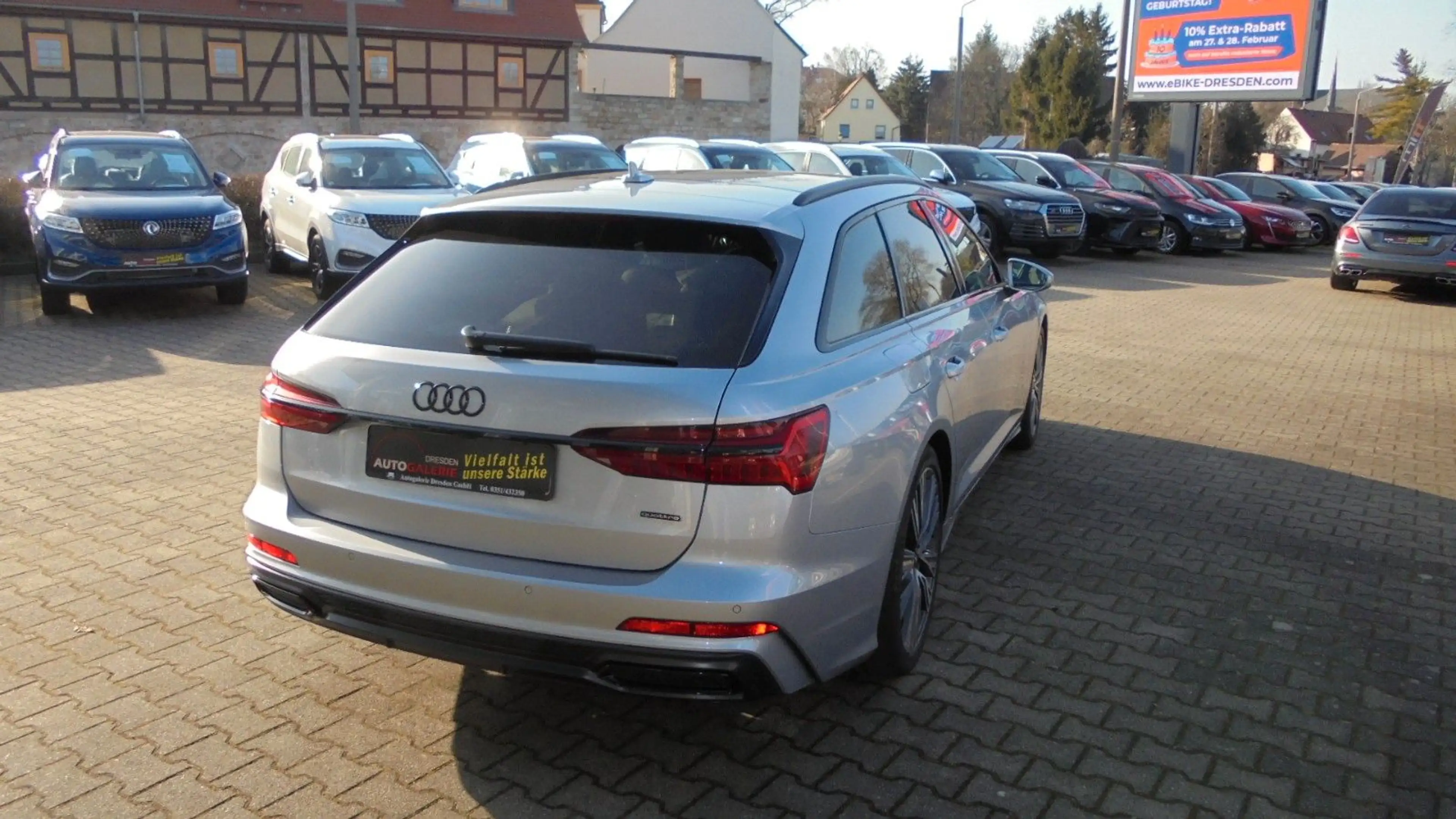 Audi A6 Avant 55 TFSI quattro sport, Panoramadach,LED — photo 4
