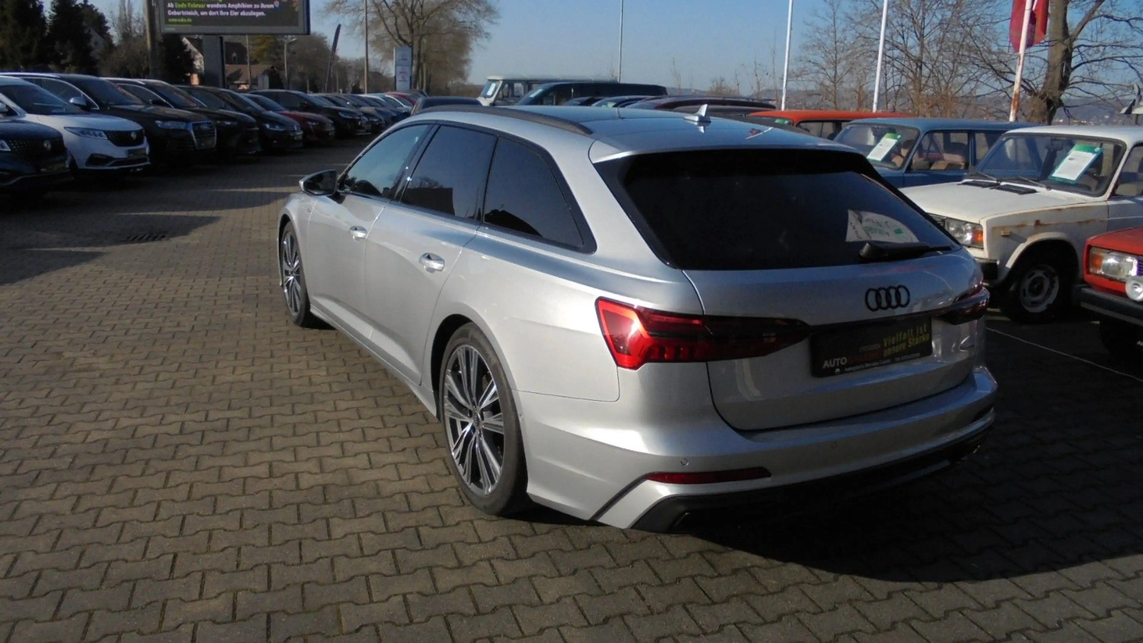 Audi A6 Avant 55 TFSI quattro sport, Panoramadach,LED — photo 3