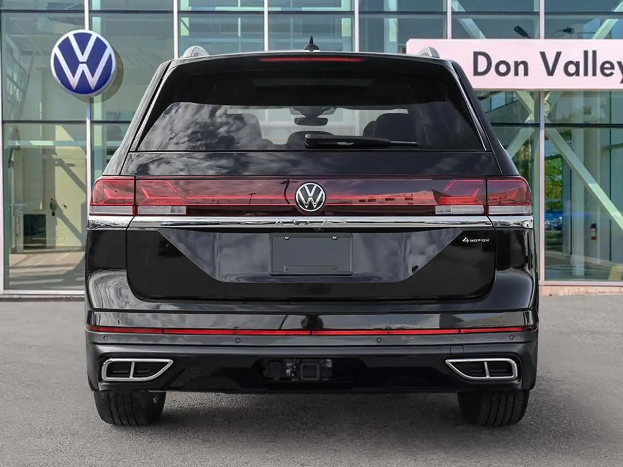 Volkswagen Atlas снимка Volkswagen Atlas