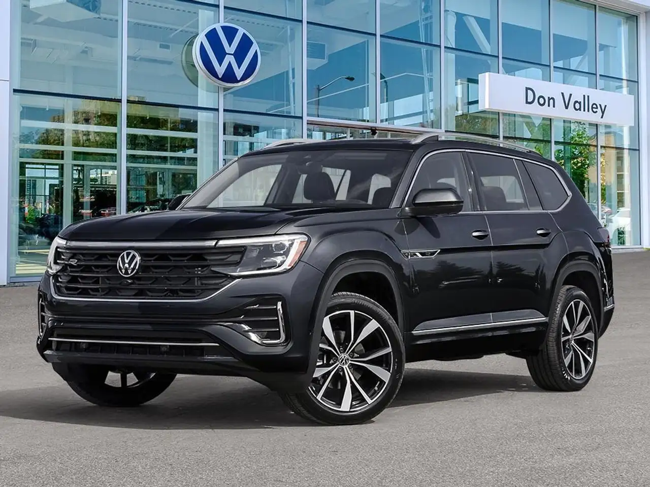 Volkswagen Atlas снимка Volkswagen Atlas