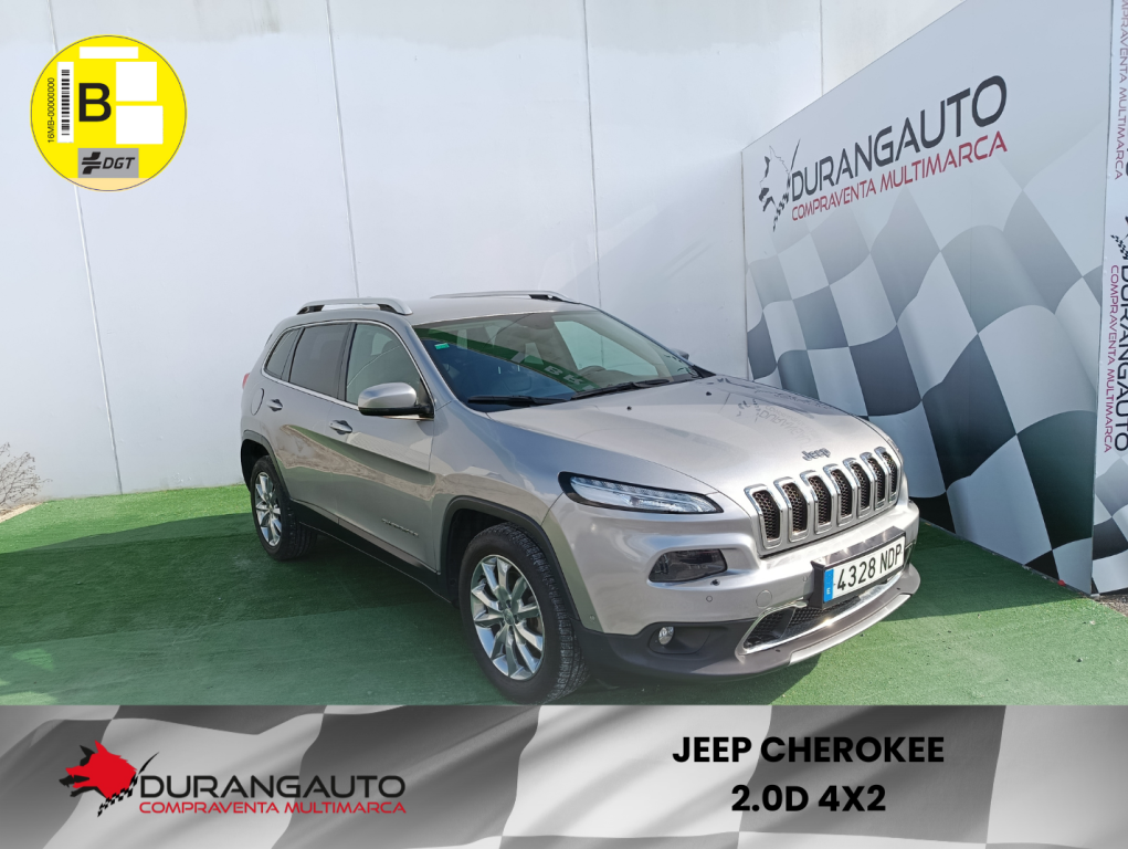 Jeep Cherokee 2.0 Multijet Limited 4x2 103kW - foto 1