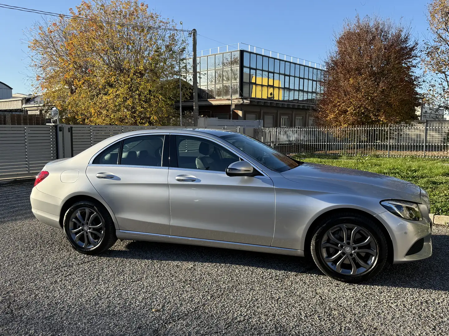 Mercedes-Benz C 250 d Sport Plus auto Argento - 1
