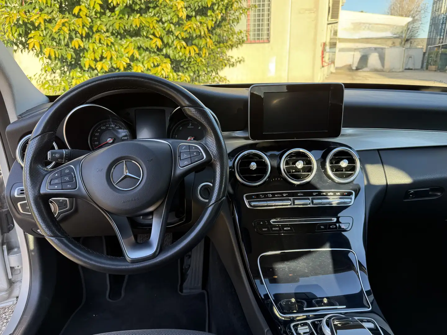 Mercedes-Benz C 250 d Sport Plus auto Argento - 2