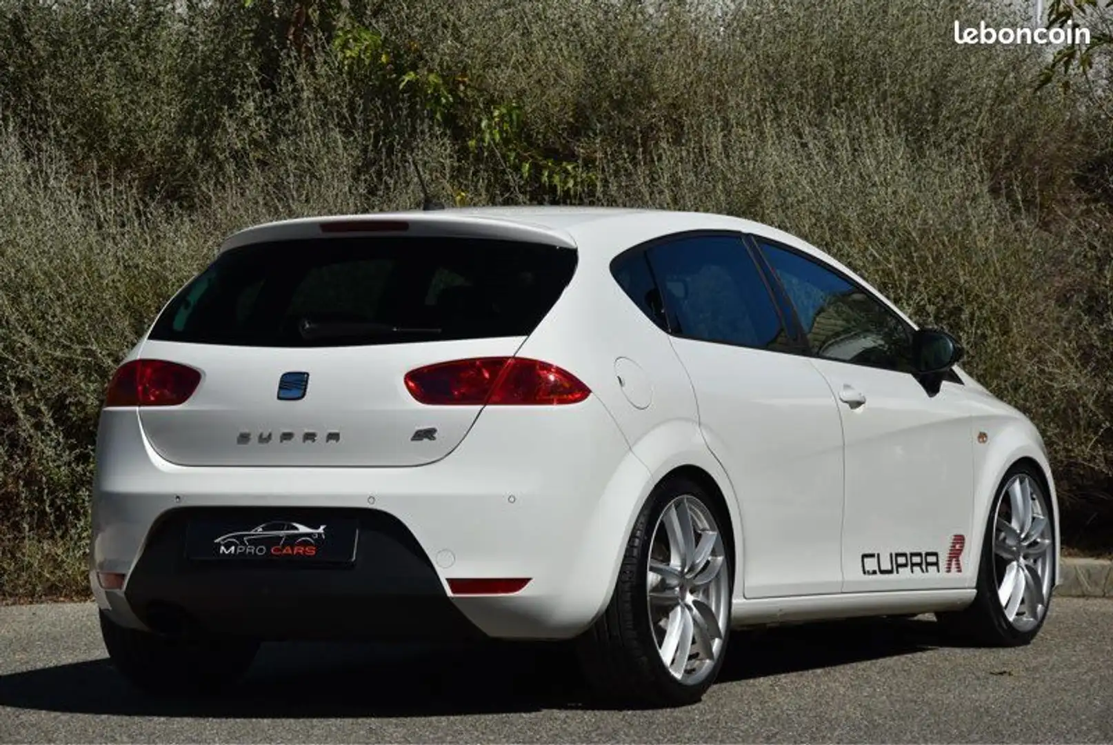 SEAT Leon 2.0 TSI 265ch CUPRA R PHASE 2 Wit - 2
