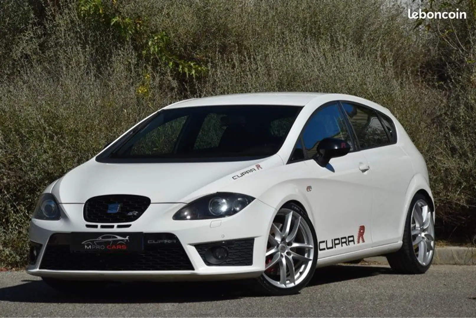 SEAT Leon 2.0 TSI 265ch CUPRA R PHASE 2 Wit - 1
