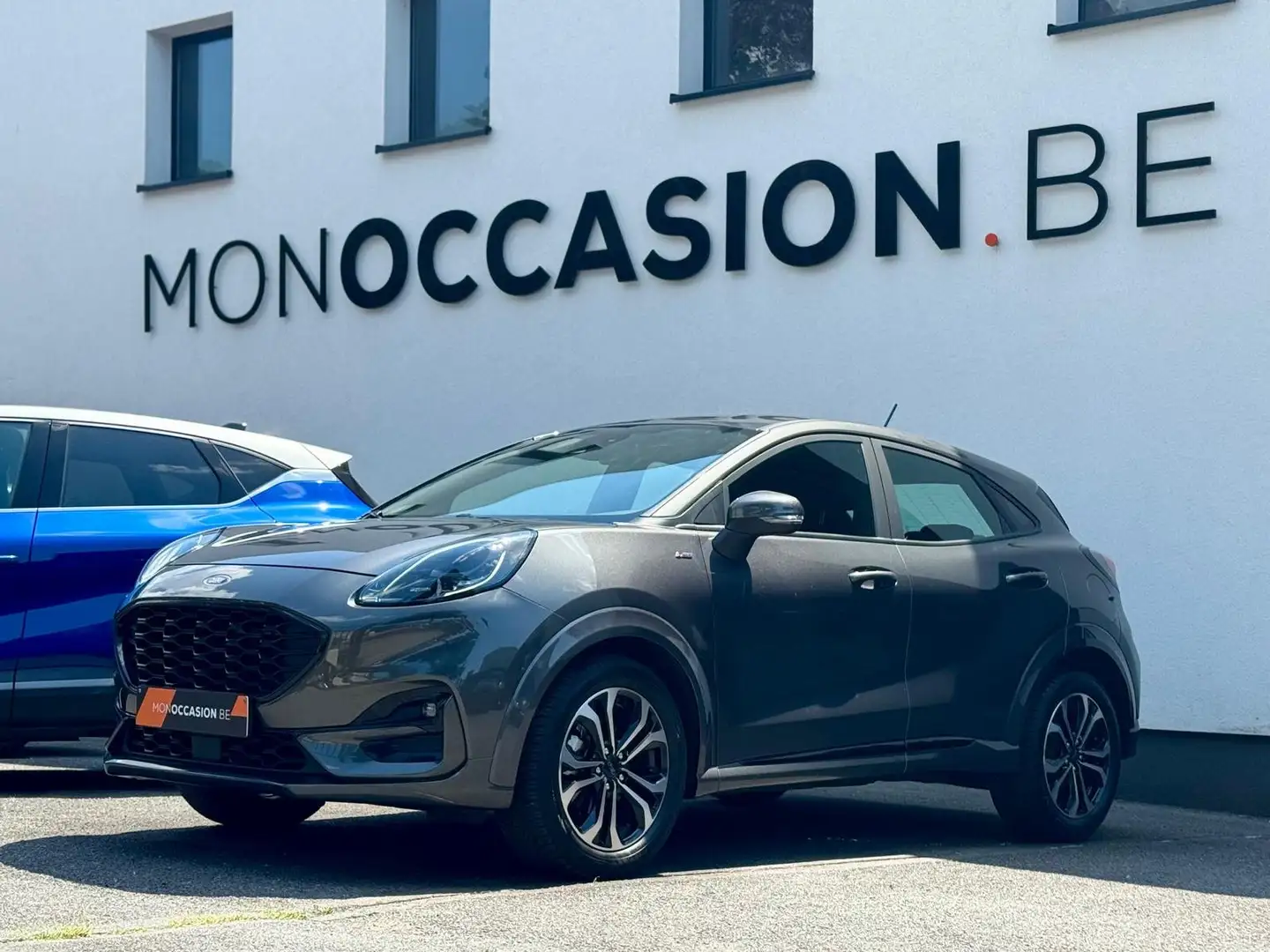 Ford Puma 1.0 ECOBOOST MHEV ST-LINE PHARES LED CAPTEURS GPS Gris - 1