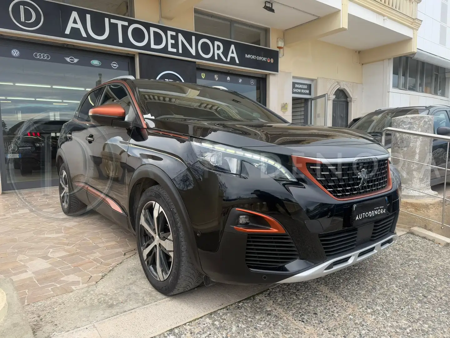 Peugeot 3008 2.0 181CV hdi GT LINE#AUTO#TETTO#LED#NAVI#PELLE Noir - 1