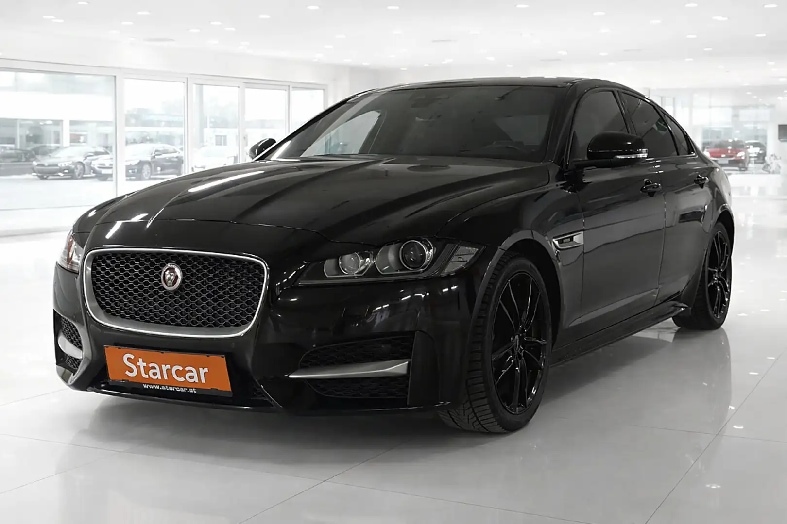 Jaguar XF 20d R-Sport Aut.*BI-XENON*NAVI*RÜCKFAHRKAMERA* Schwarz - 1