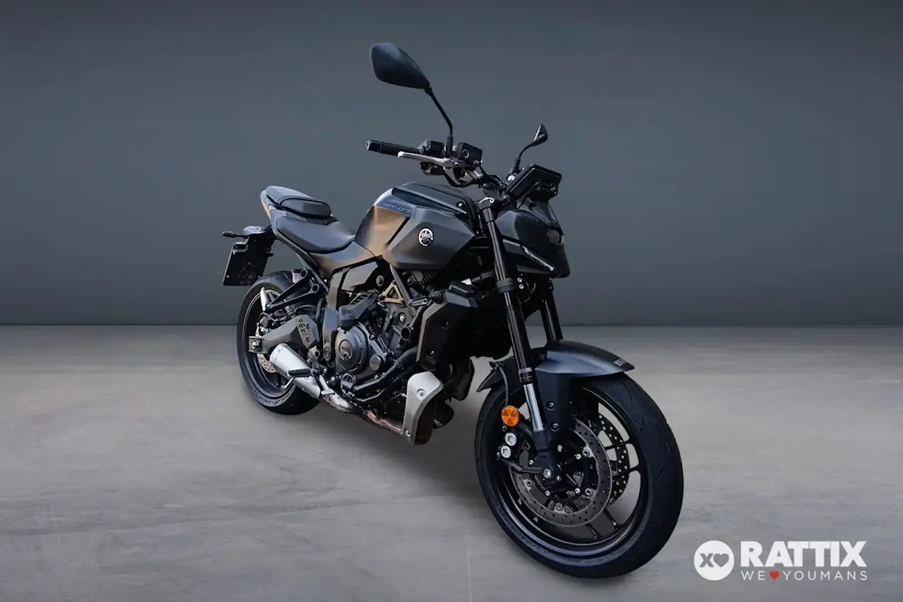 Yamaha MT-07