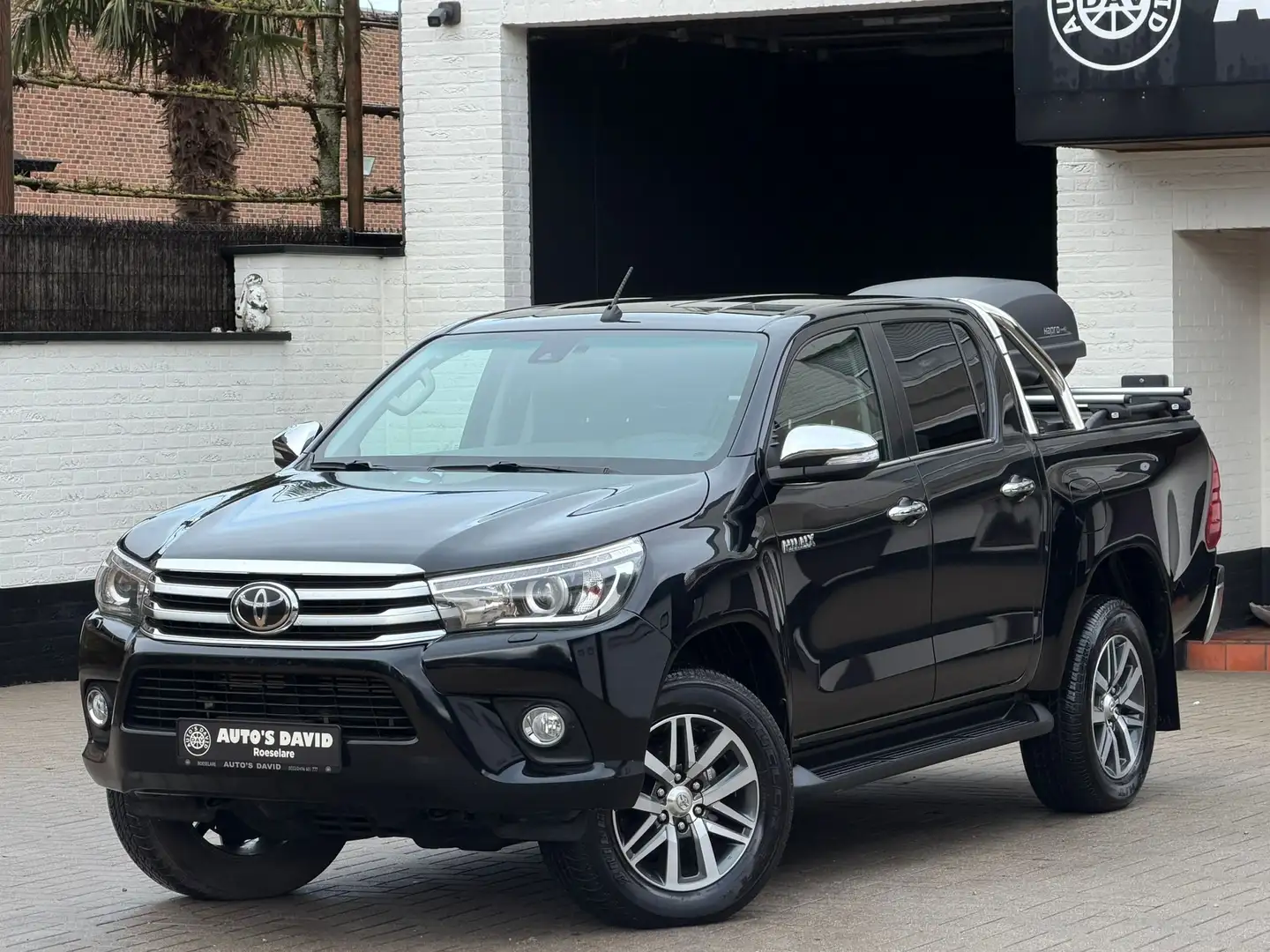 Toyota Hilux HiLux 4x4 Double Cab Autm.Comfort/1jaar garantie!! Zwart - 1