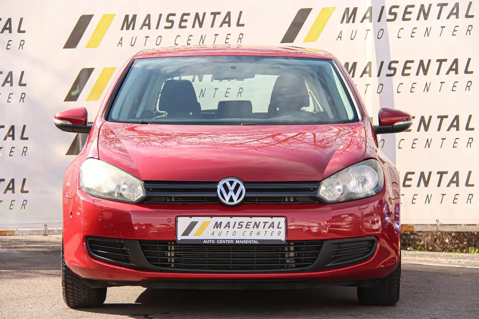 Volkswagen Golf Trendline|SHZ|Tempomat|PDC|Selbstlenkendes. Rot - 2