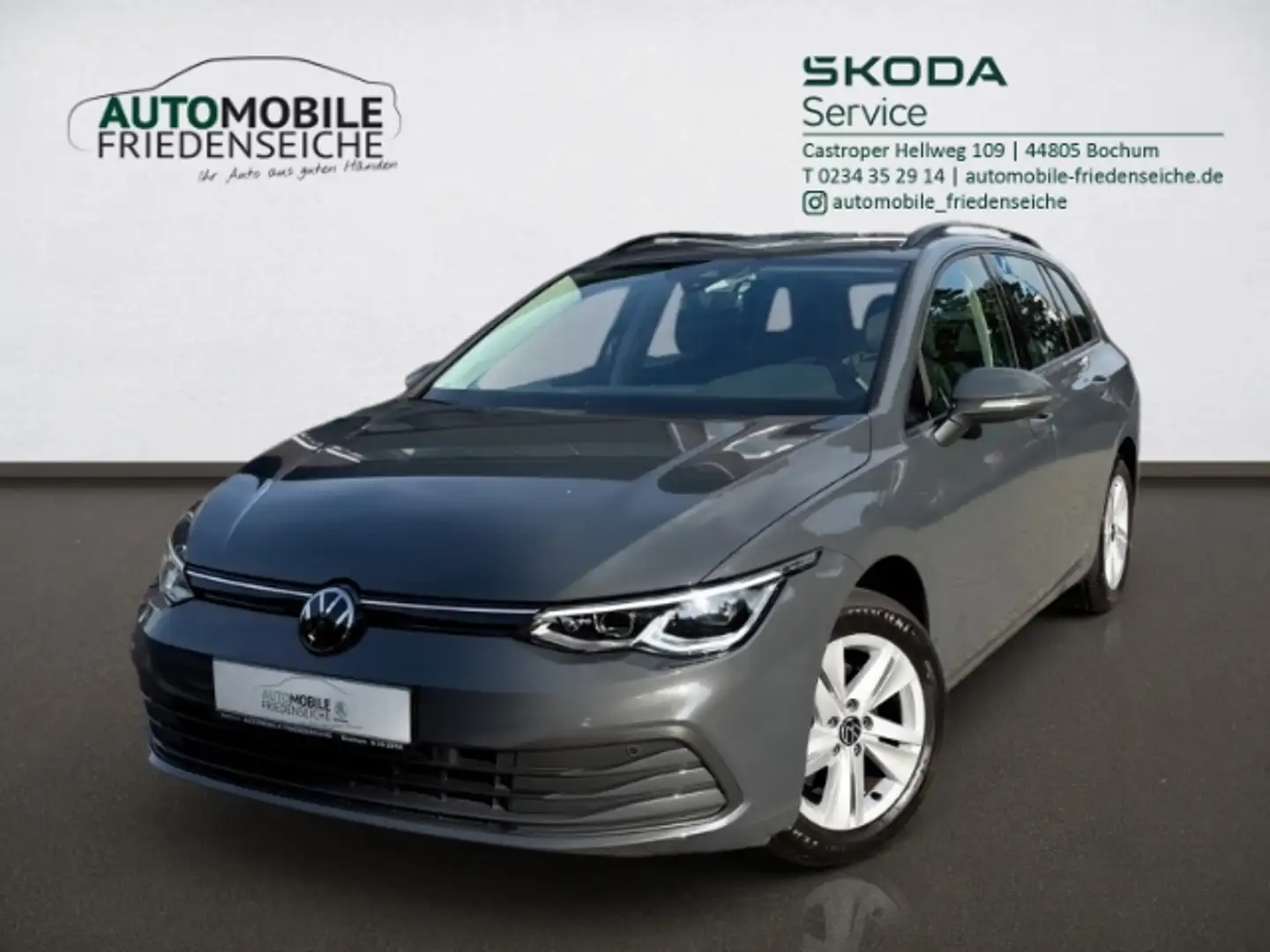 Volkswagen Golf Variant Life 1.5 TSI 96 KW DSG Navi Business Grau - 1