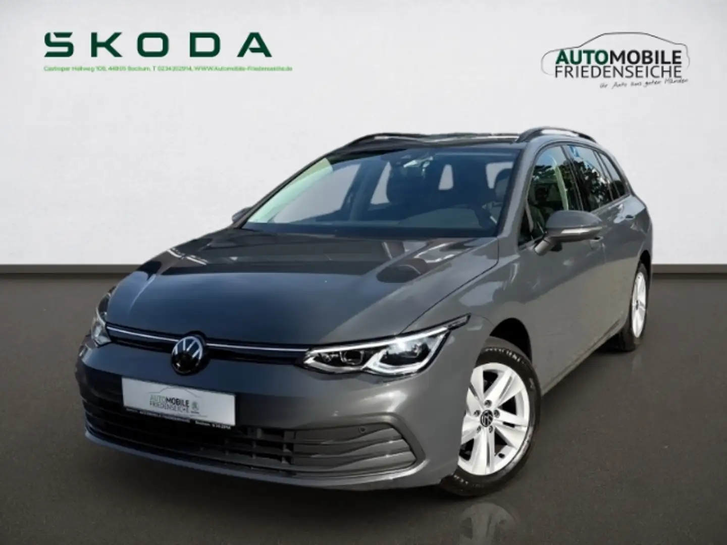 Volkswagen Golf Variant Life 1.5 TSI 96 KW DSG Navi Business Gris - 1