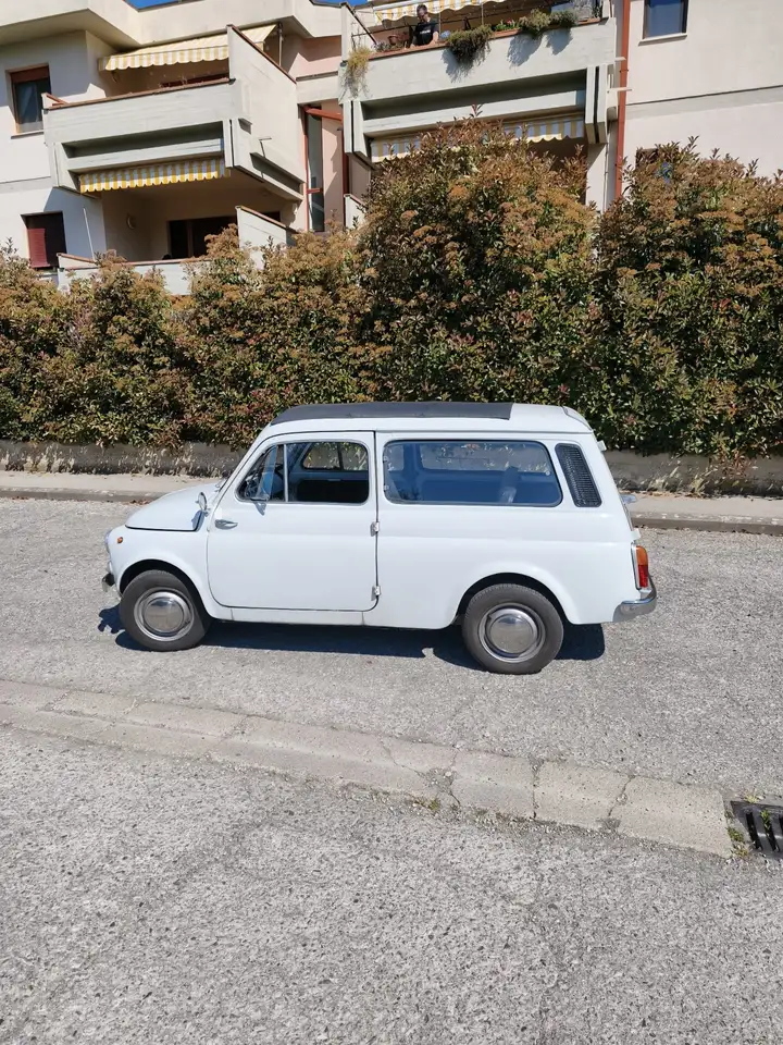 Autobianchi 500 Giardiniera, foto 3