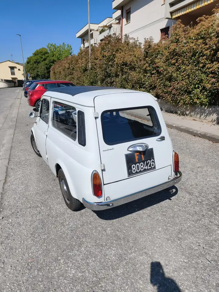 Autobianchi 500 Giardiniera, foto 2