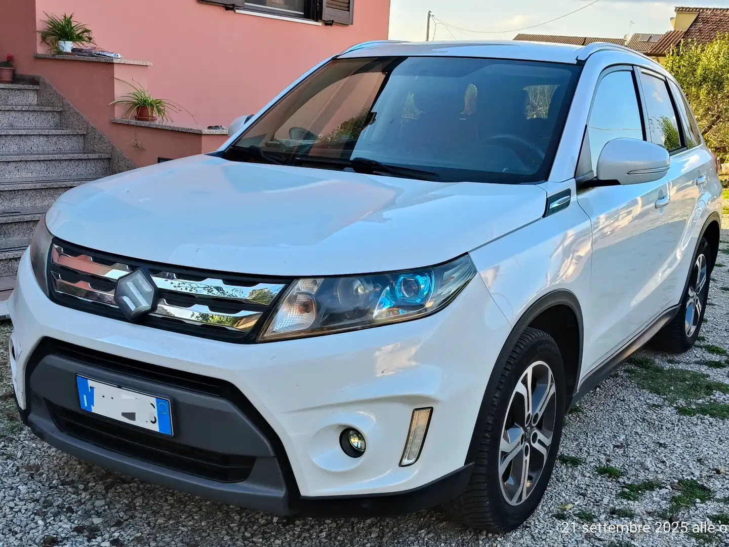 Suzuki Vitara Vitara II 2015 1.6 ddis V-Top Bianco - 1