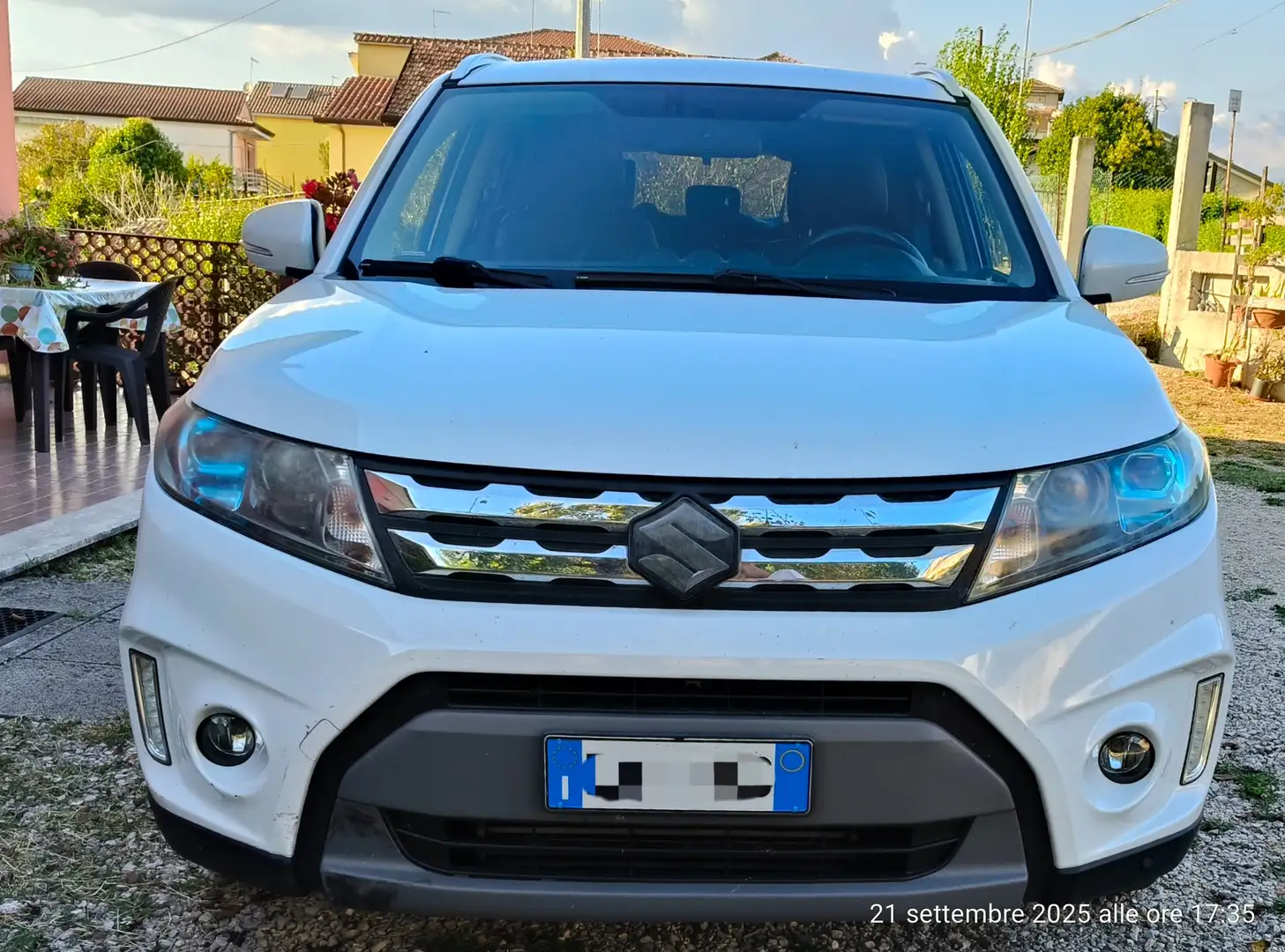Suzuki Vitara Vitara II 2015 1.6 ddis V-Top Bianco - 2