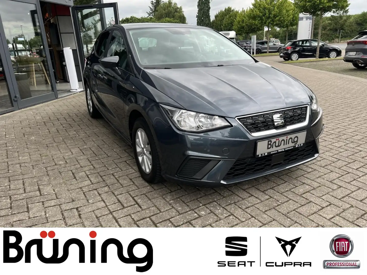 SEAT Ibiza 1.0 TSI Style Navi Rückfahrkamera Klima Navi Grau - 1