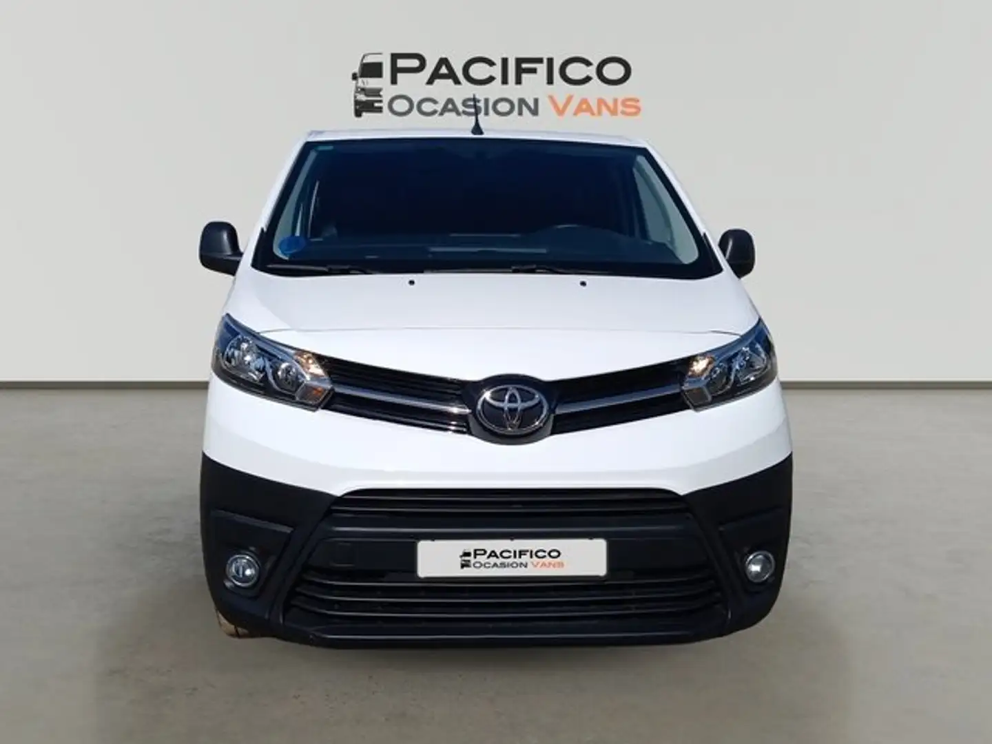 Toyota Proace Van Electric L1 GX 100Kw Batería 50Kwh Blanco - 2