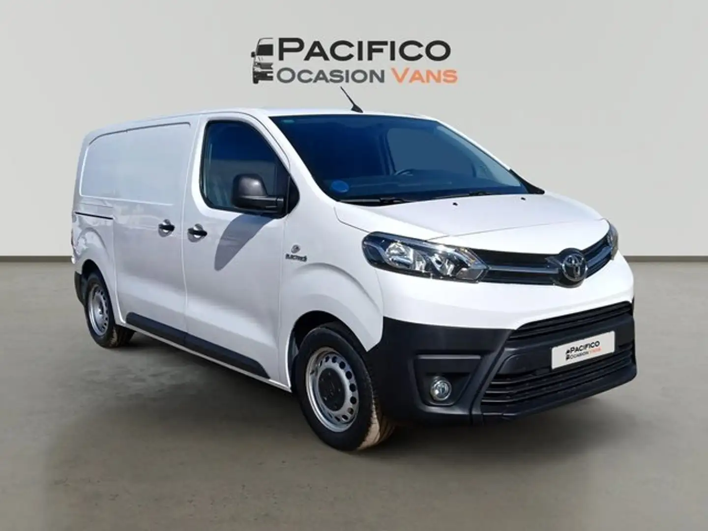 Toyota Proace Van Electric L1 GX 100Kw Batería 50Kwh Blanco - 1