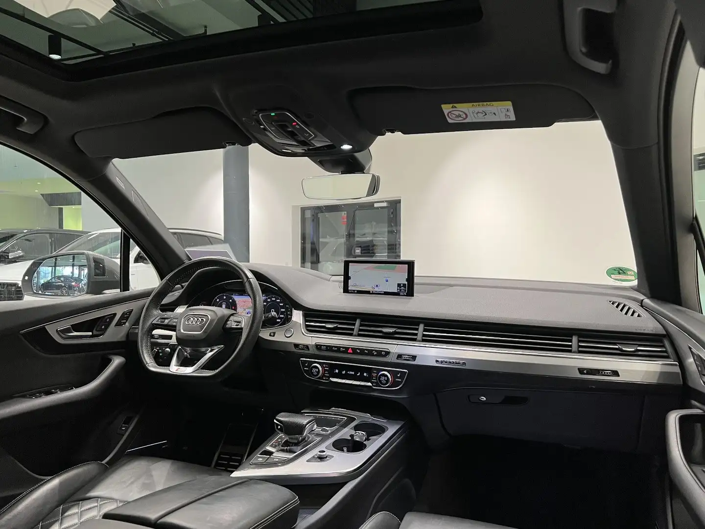 Audi Q7 50|S-LINE|7-SITZ|HUD|SOFT|NIGHT|LUFT|360|BOSE Grau - 2
