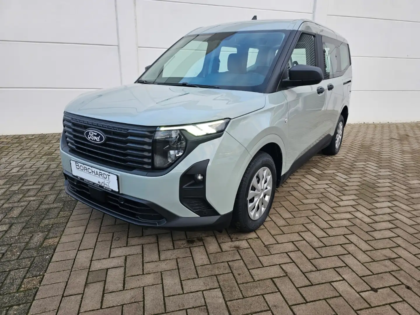 Ford Tourneo Courier Trend 1.0 7-G-Auto Kamera Klima SHZ PDC Gris - 2