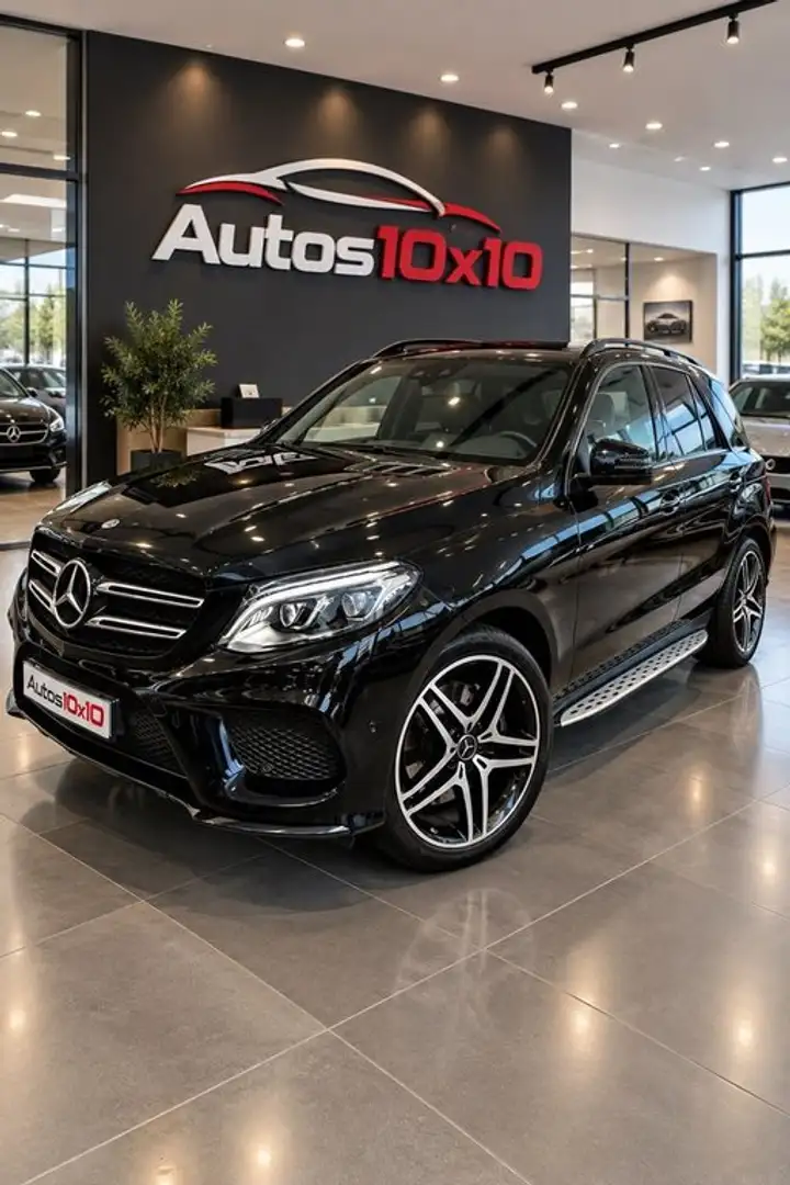 Mercedes-Benz GLE 350 350d 4Matic Aut. Negro - 1
