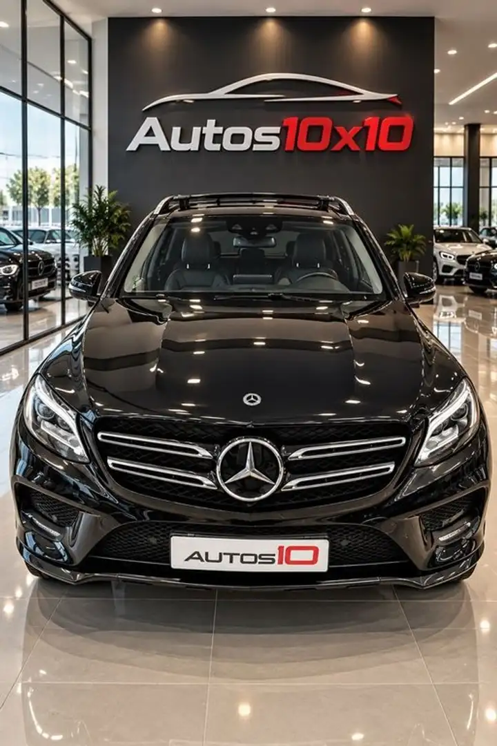 Mercedes-Benz GLE 350 350d 4Matic Aut. Negro - 2