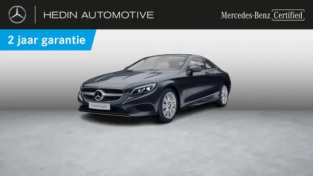 Mercedes-Benz S 400 4MATIC Coupé Luxury Line | Distronic | Memory Pack