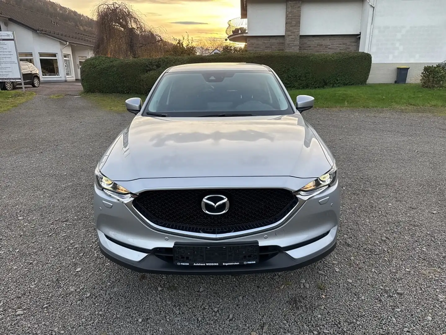 Mazda CX-5 SKYACTIV-G 165 Exclusive-Line Silber - 1