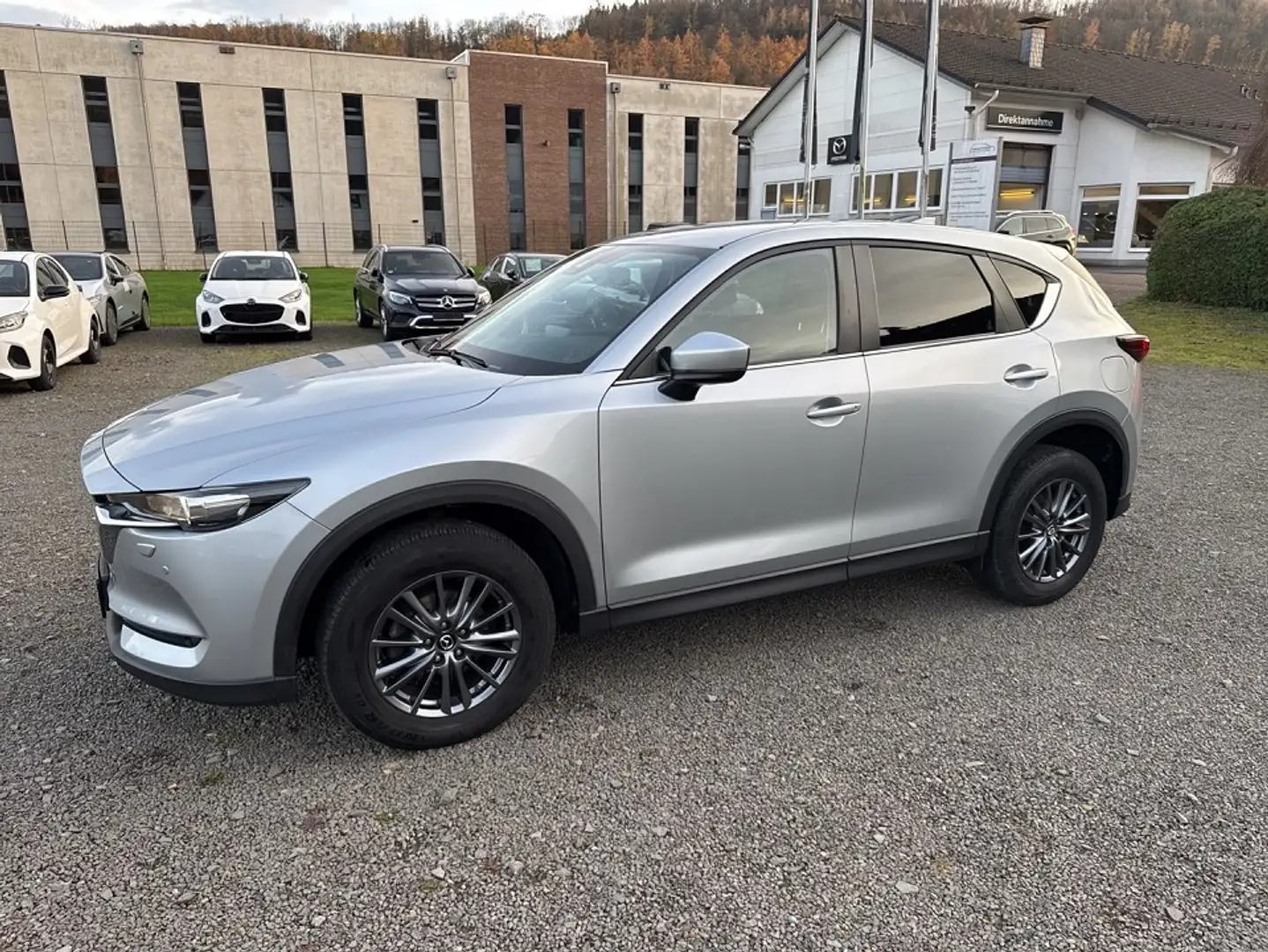 Mazda CX-5 SKYACTIV-G 165 Exclusive-Line Silber - 2